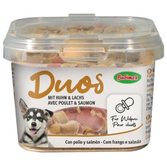 Picture of Bubimex Duos Semi Moist Lamb & Chicken 140gr